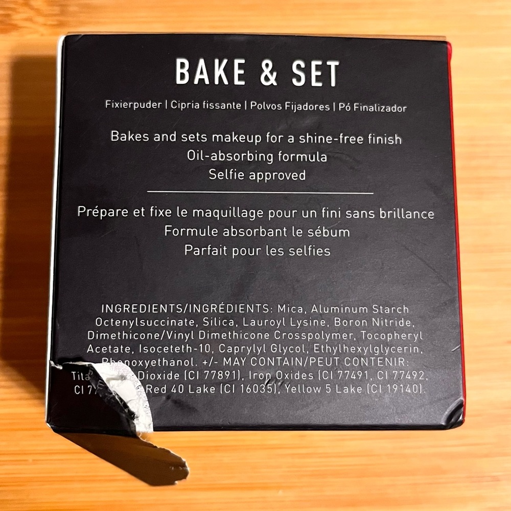 Morphe Bake & Set Setting Powder NIB - Picture 3 of 7